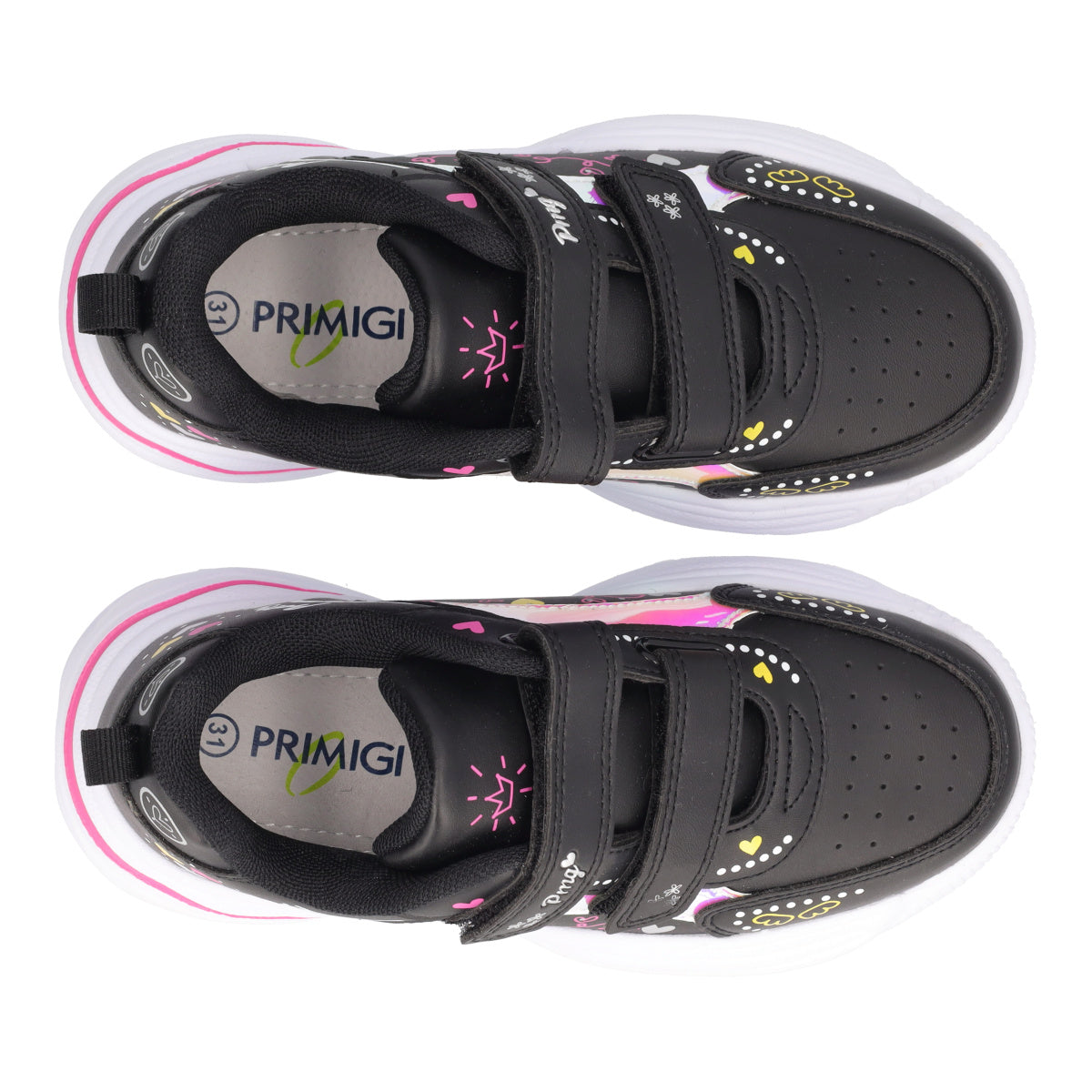 GIRL DISSY Sneakers Bambina Nere