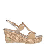 Zeppe Donna Beige