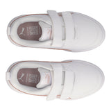 COURTFLEX V3 GLITZ V PS Sneakers Bambina Bianche