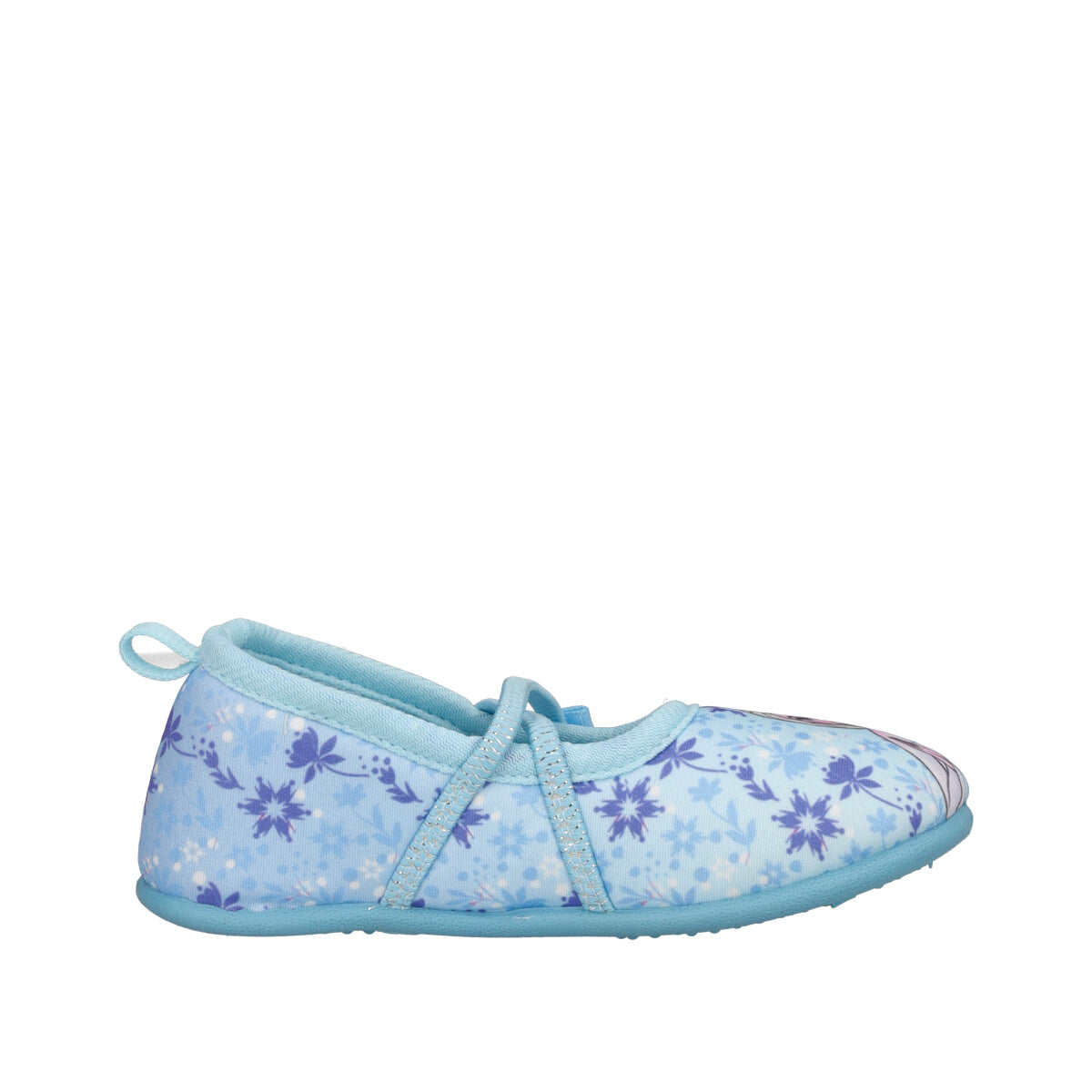 Pantofole Bambina Azzurre - Frozen