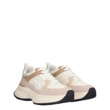 Sneakers Donna Beige e Bianche