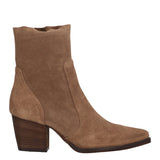 Stivaletti Donna Taupe in Pelle