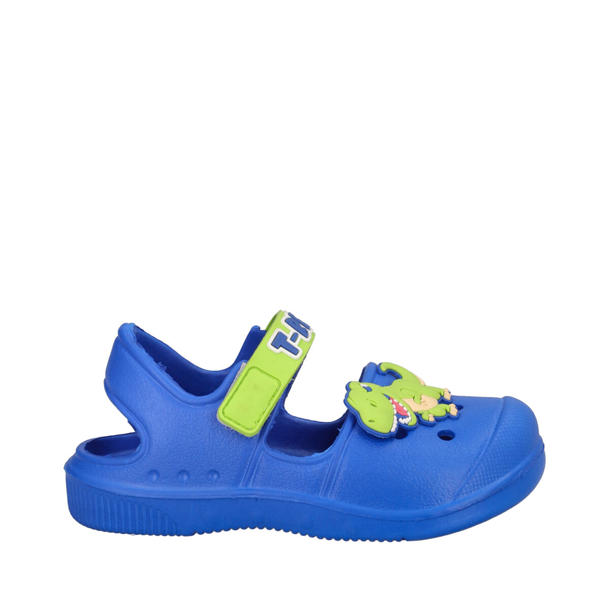 Ciabatta Bambino Blu Dinosauri