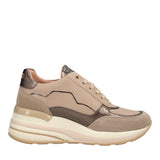 Stringate Donna Beige