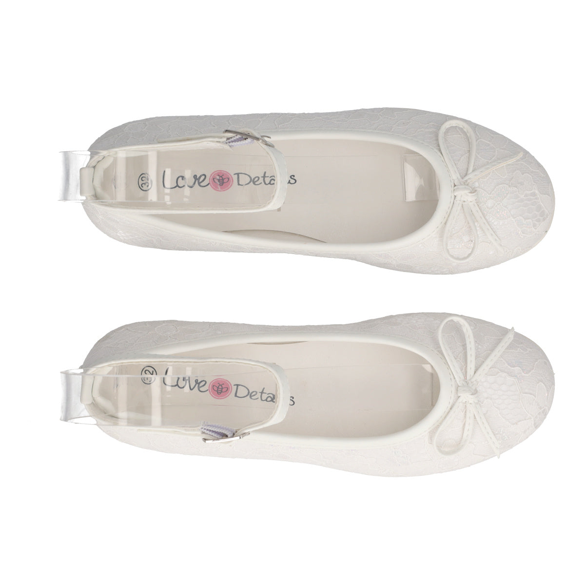 Ballerine Bambina Bianche