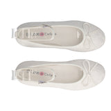 Ballerine Bambina Bianche