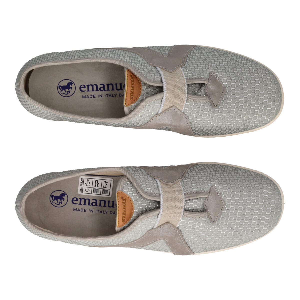 Slip-on Donna Argento