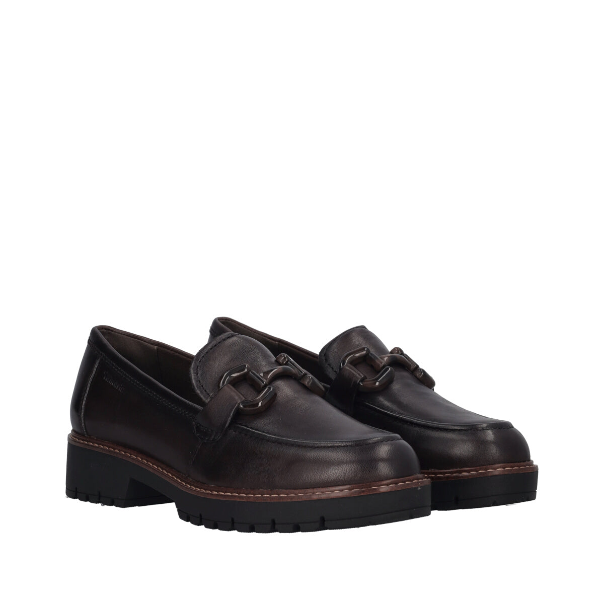 Mocassini Donna Marroni