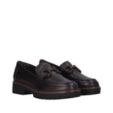 Mocassini Donna Marroni