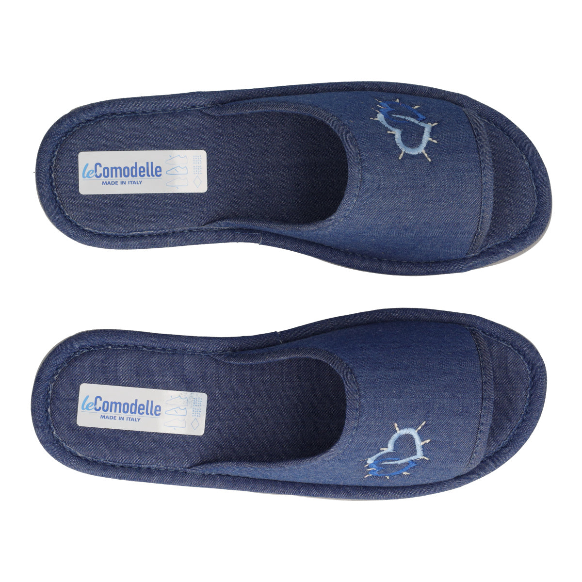 Ciabatte Casa Donna Blu Jeans