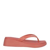 HIGH PLATFORM II Infradito Donna Rosa