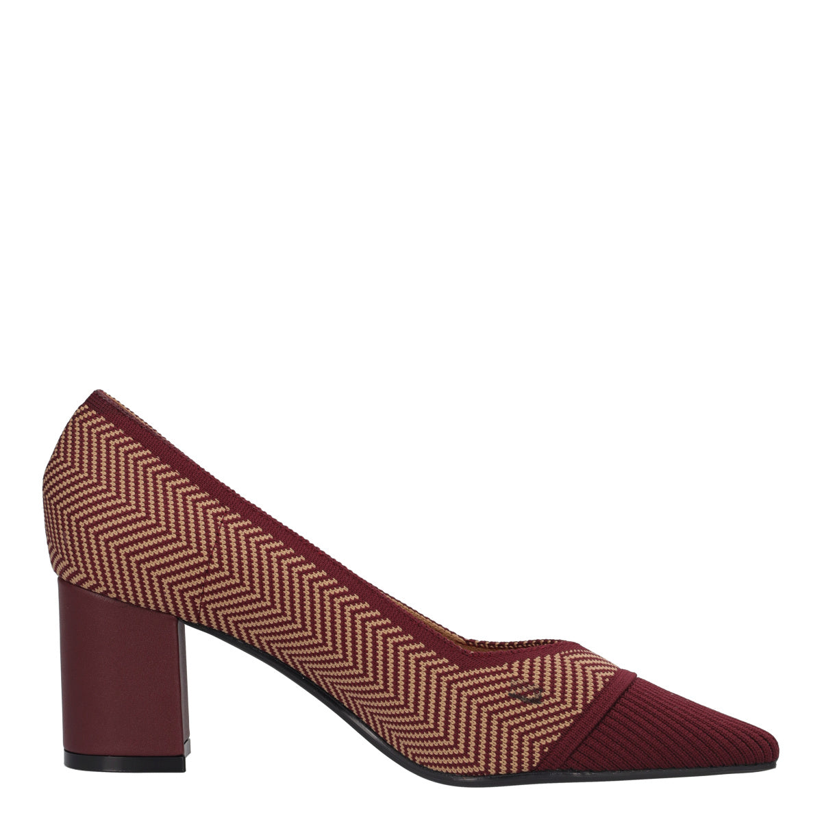 Décolleté Donna Bordeaux