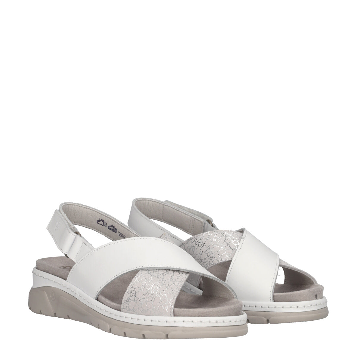 MOSTAR Sandali Donna Bianchi e Grigi