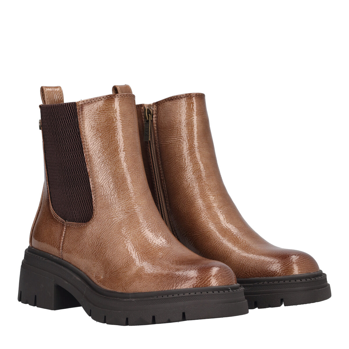 Stivaletti Donna Beige