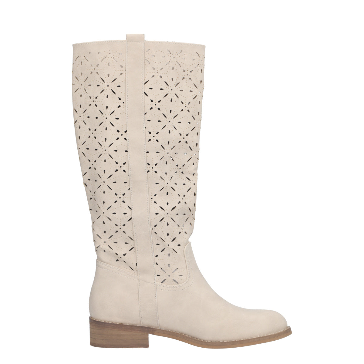 Stivali Donna Beige