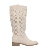 Stivali Donna Beige