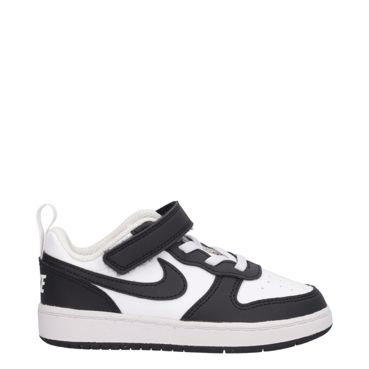 COURT BOROUGH LOW RECRAFT Sneakers Bambini Bianche e Nere