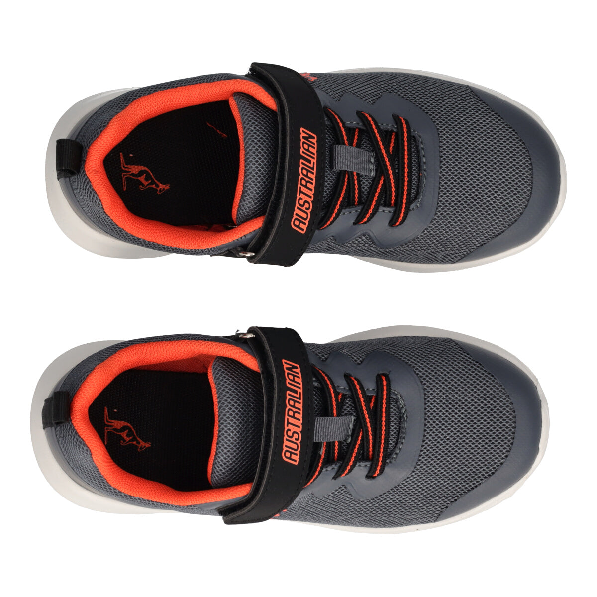 FLAME PS Sneakers Bambino Grigie