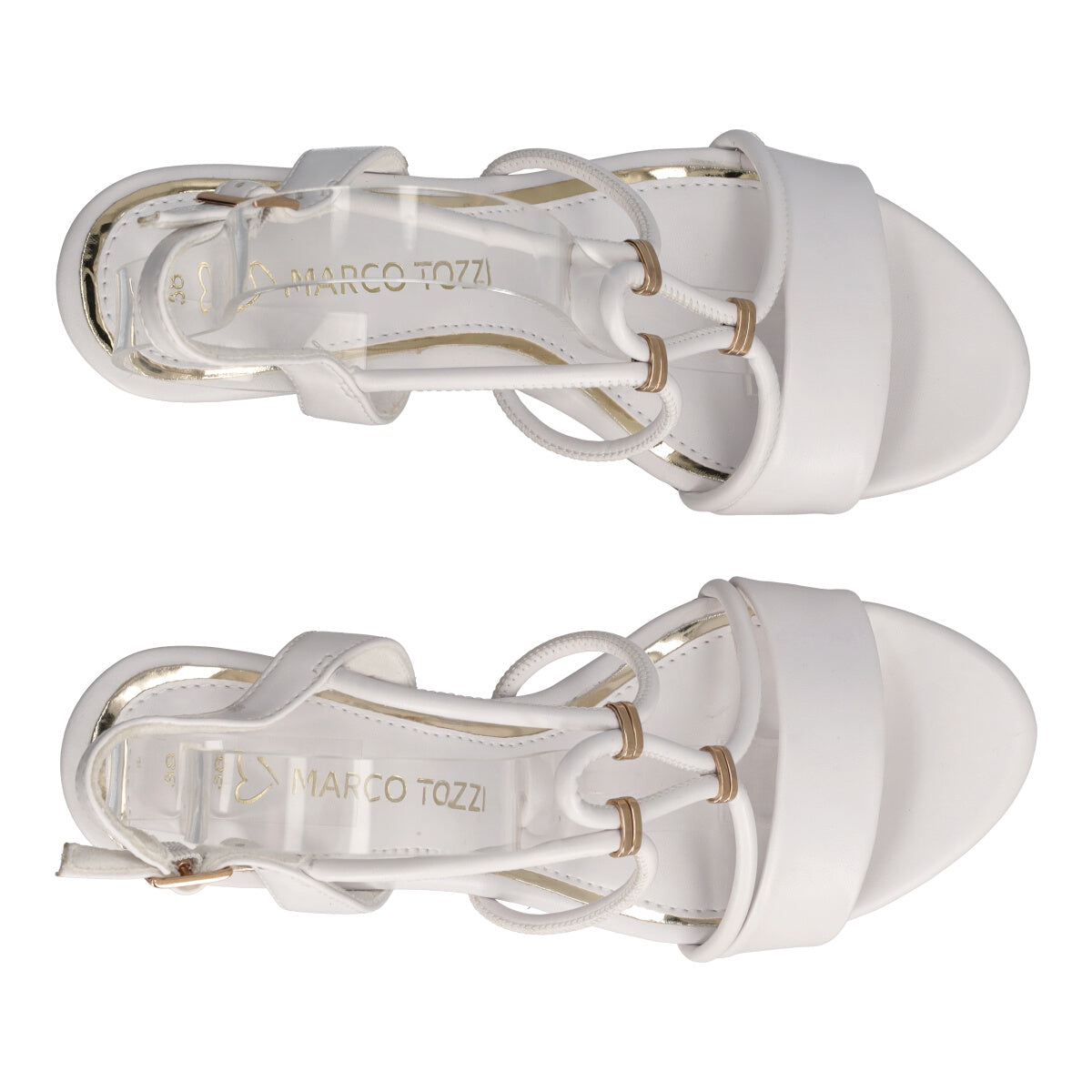 Sandali Donna Bianche