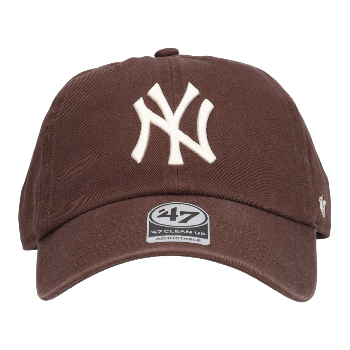 CLEAN UP NEW YORK YANKEES Cappello Unisex Marrone