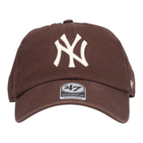 CLEAN UP NEW YORK YANKEES Cappello Unisex Marrone