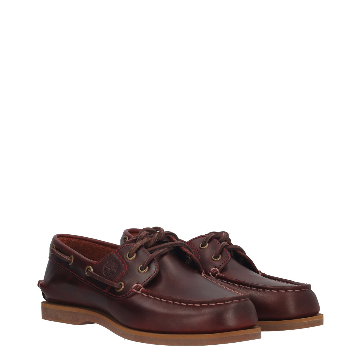 CLASSIC BOAT BOAT Mocassino Donna Burgundy