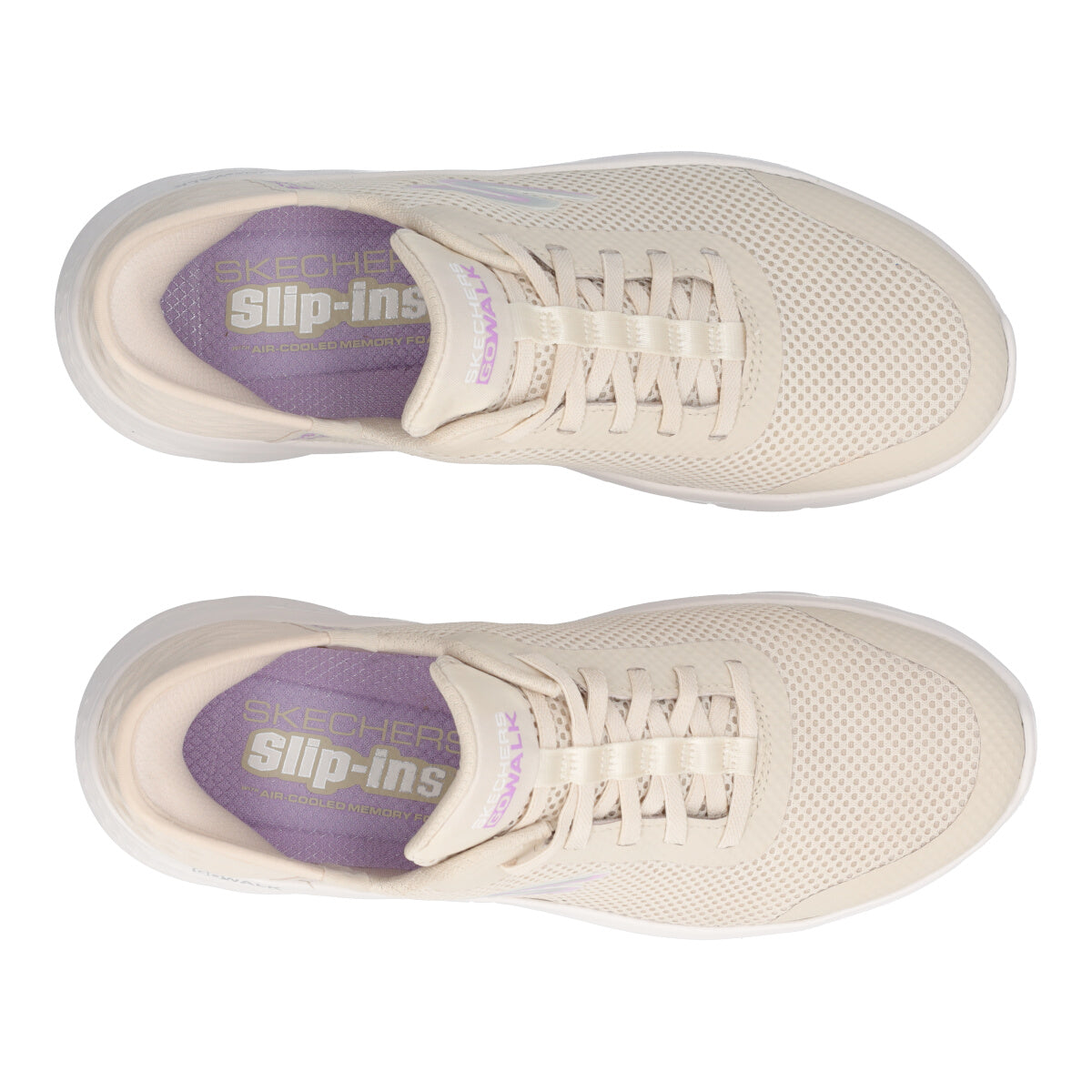 GO WALK FLEX GRAND ENTRY Slip-on Donna Off White