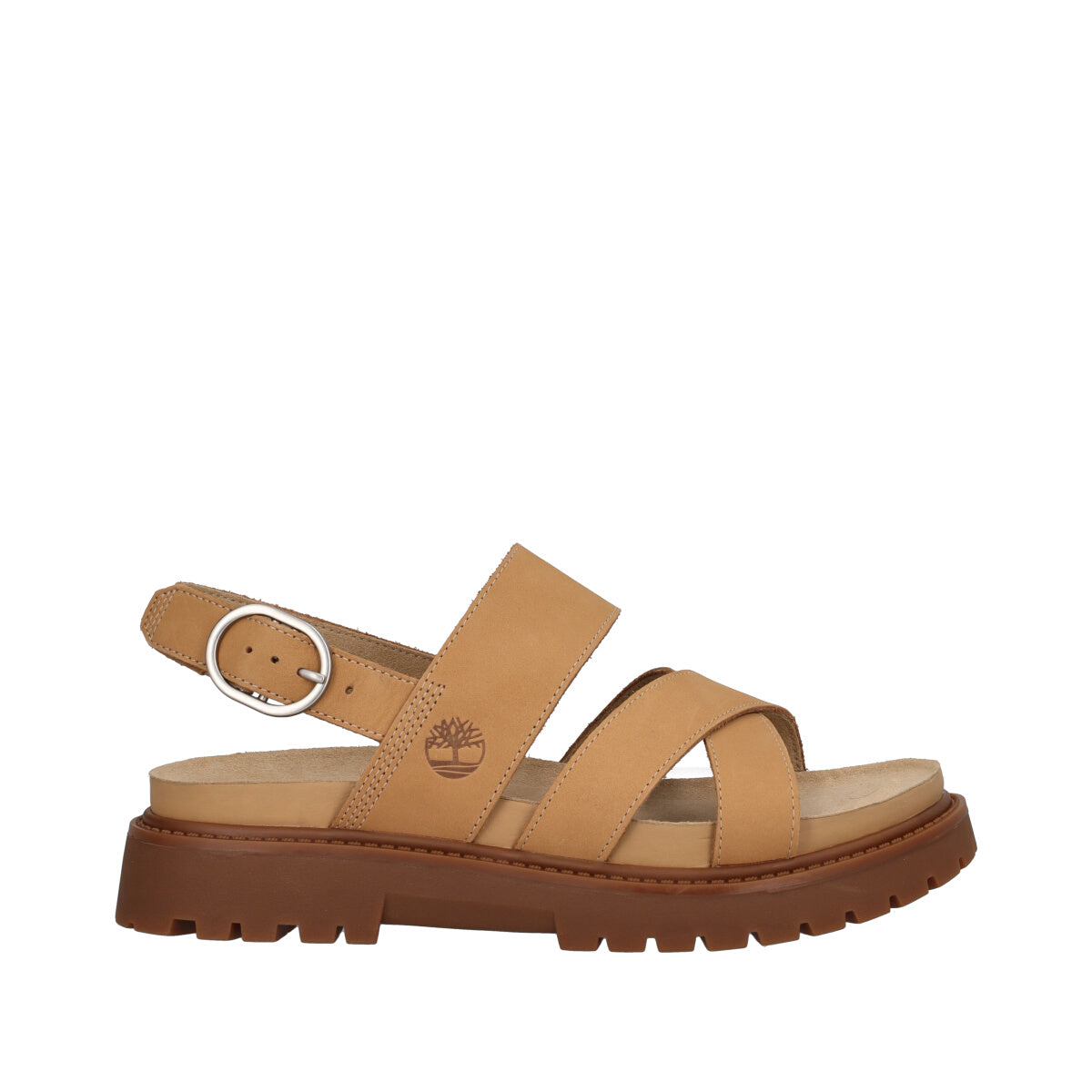 CLAIREMONT WAY Sandali Donna Beige