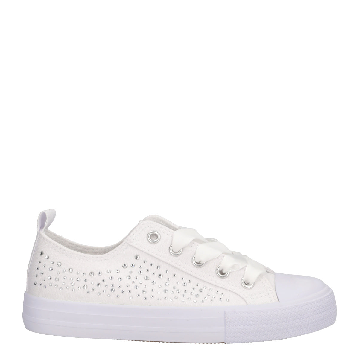 Sneakers Bambina Bianche