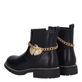 Stivaletti Bambina Neri