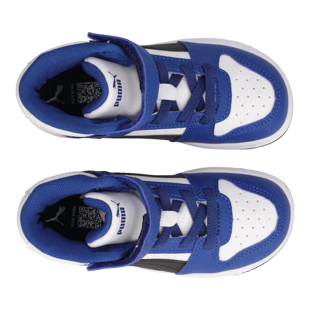 REBOUND SLAM MID AC INF Sneakers Bambino Blu e Bianche