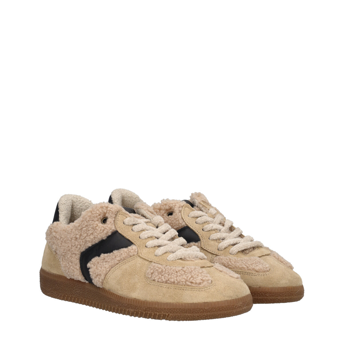 Sneakers Donna Beige