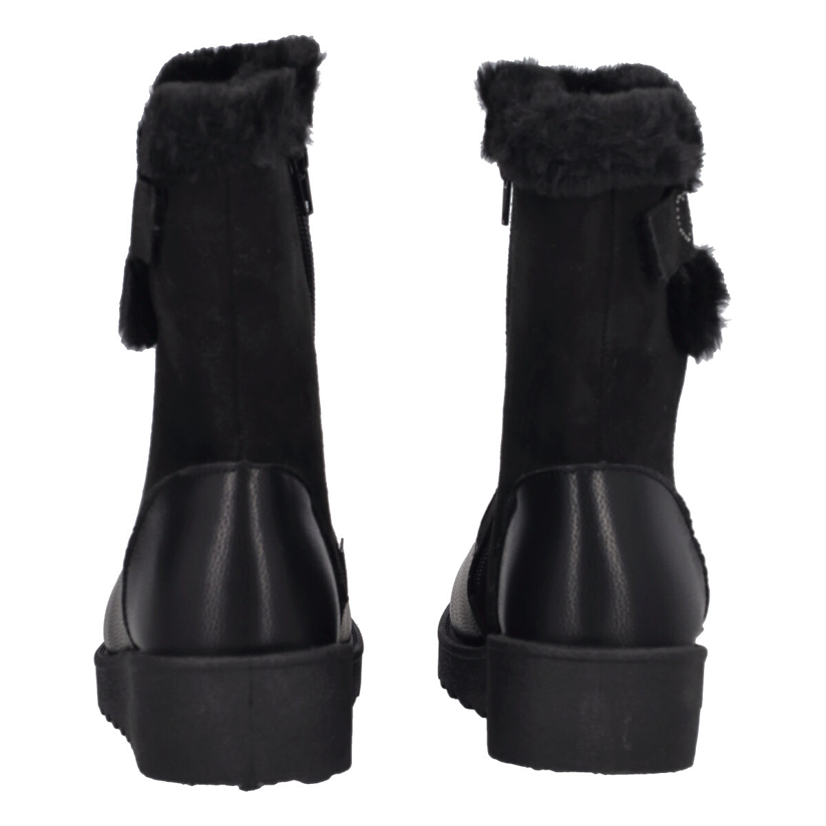 Stivaletti Donna Neri