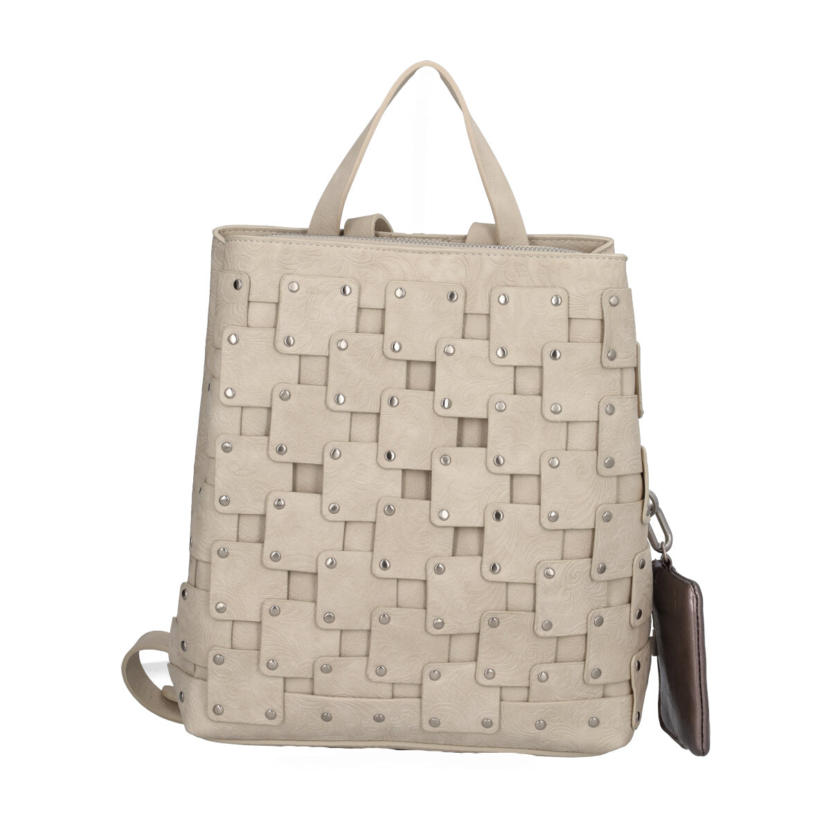 Zaino Donna Beige