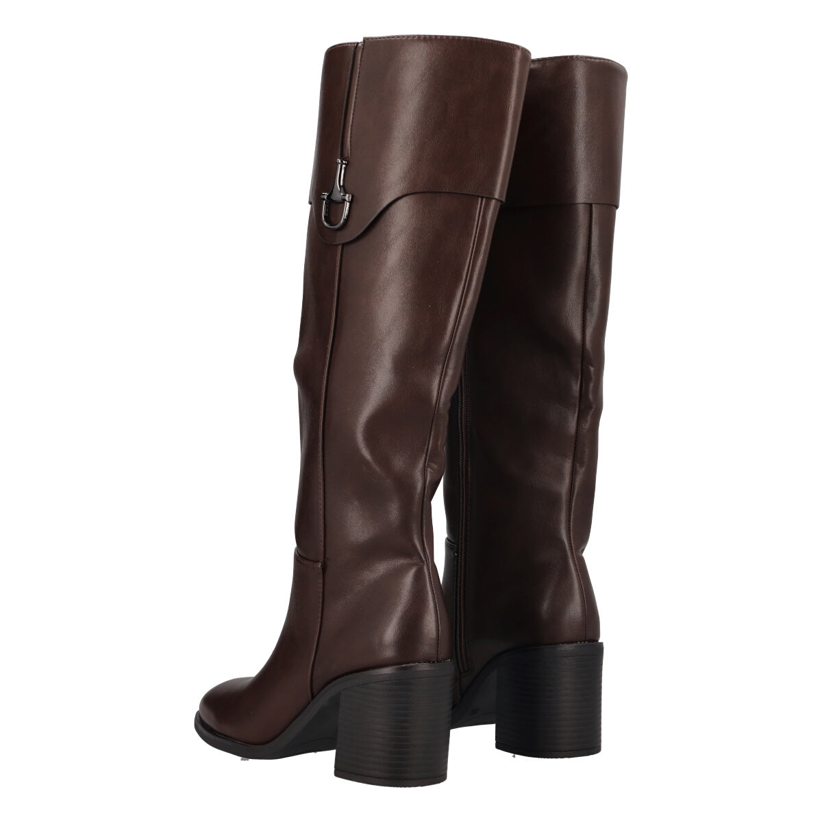 Stivale Donna Marrone