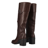 Stivale Donna Marrone