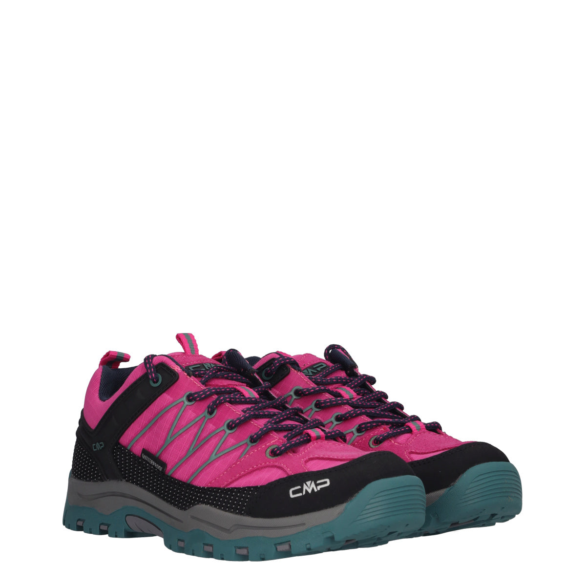 KIDS RIGEL LOW Trekking Bambina Fuxia
