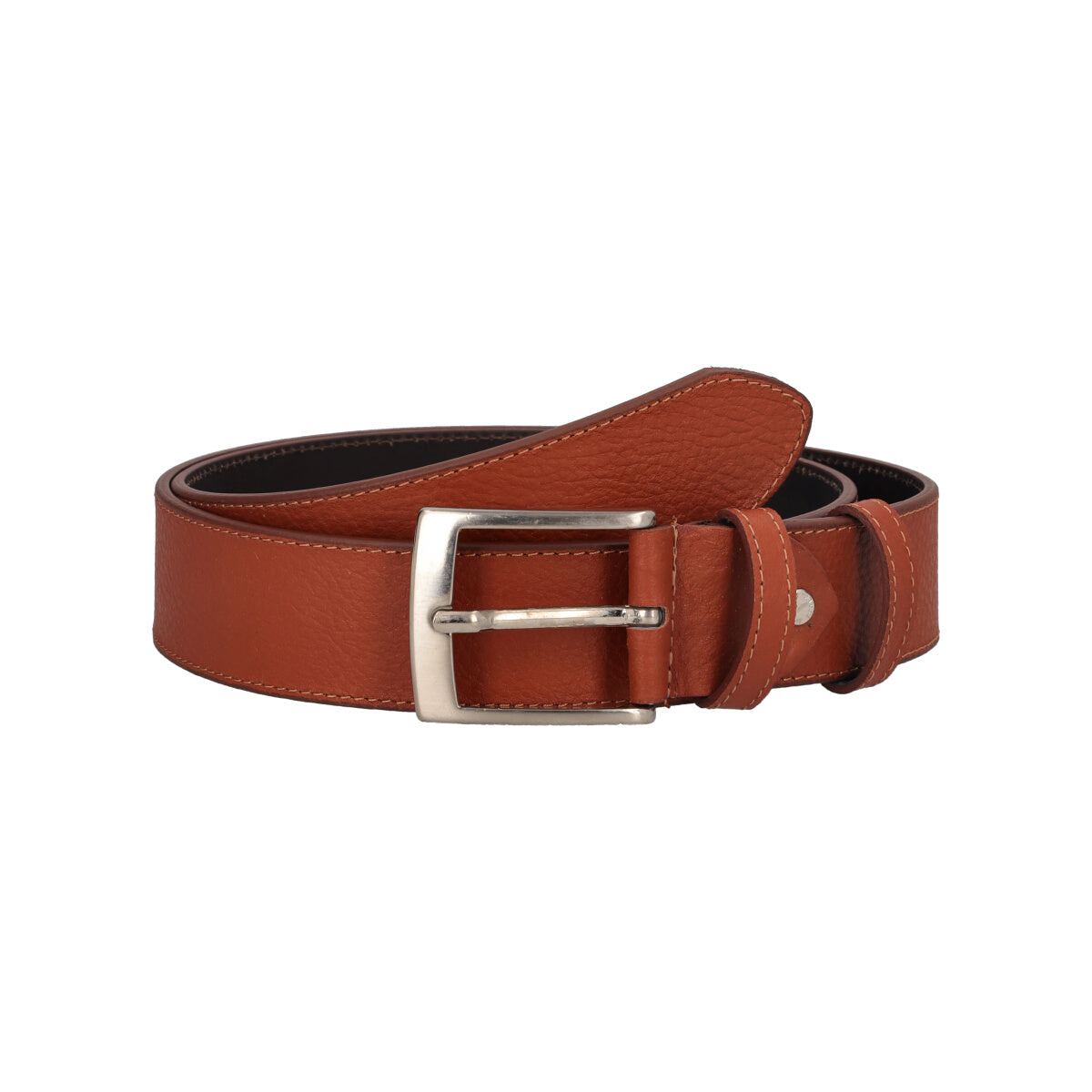 Cintura Uomo Cuoio Alce