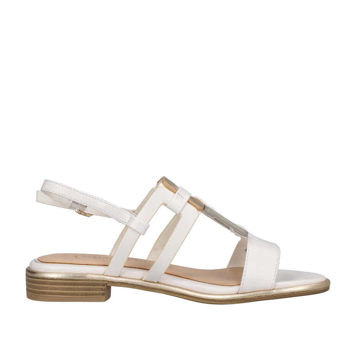 Sandali Donna Bianchi Argento e Oro