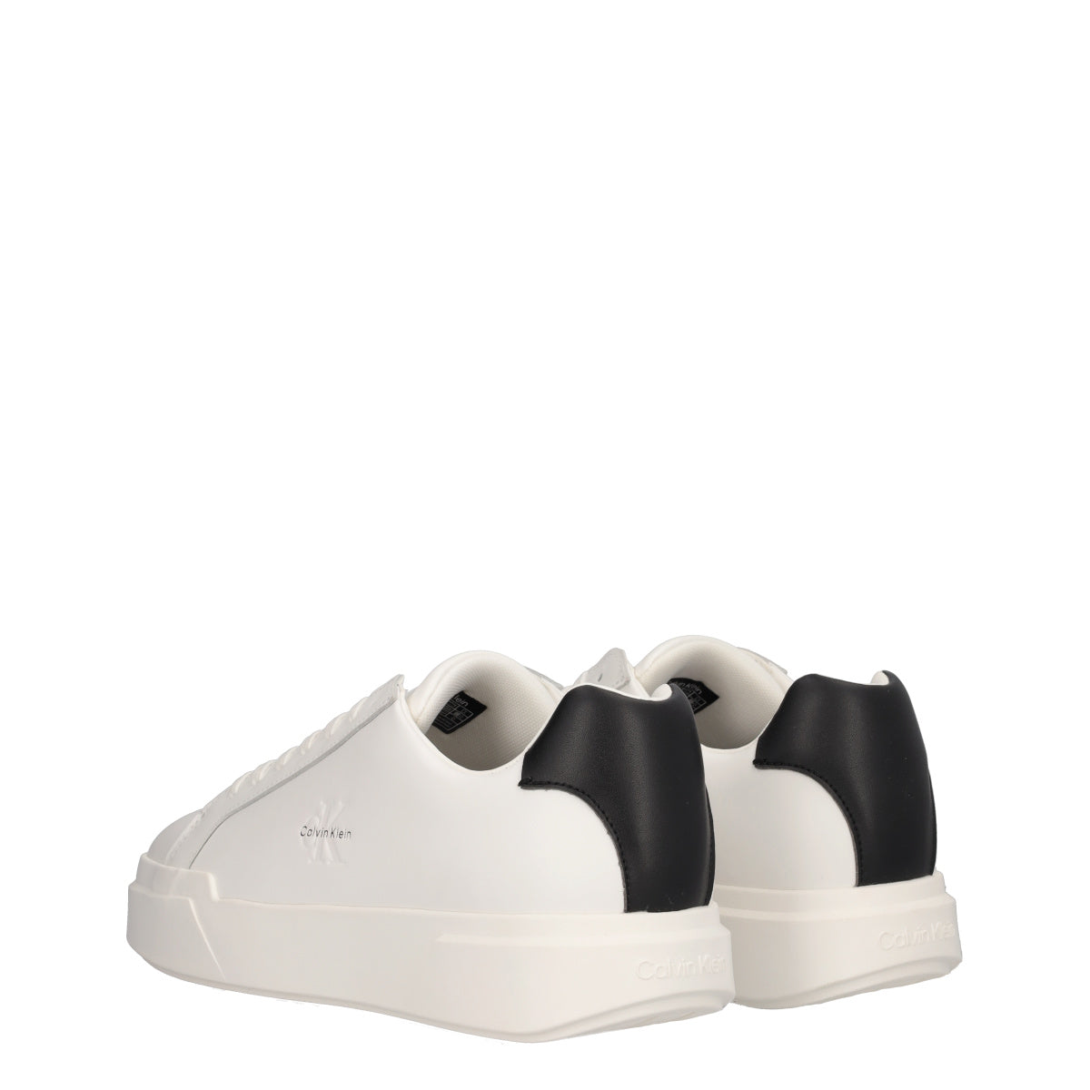 CHUNKY CUPSOLE LACEUP LTH Sneakers Donna Bianche