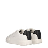 CHUNKY CUPSOLE LACEUP LTH Sneakers Donna Bianche