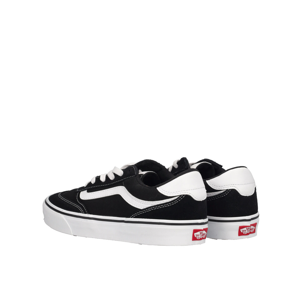 BROOKLYN LS Sneakers Uomo Nere e Bianche