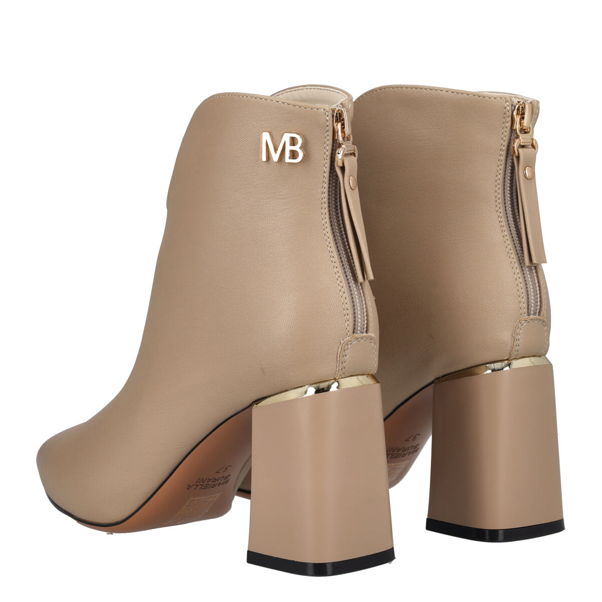 Stivaletti Donna Beige