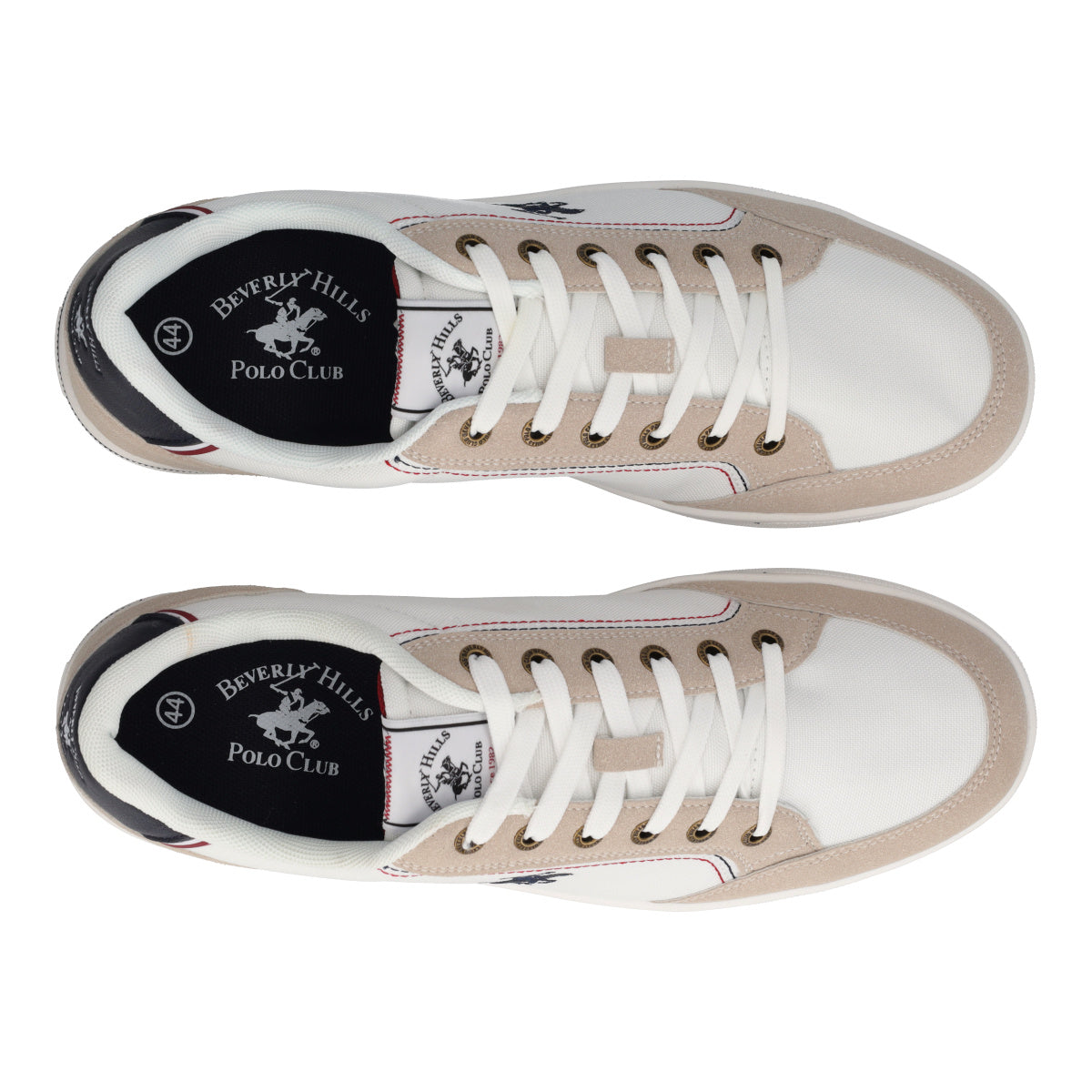 LYNCON MIX Sneakers Uomo Bianche