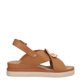 Sandali Donna Color Cuoio