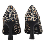 Décolleté Donna Giaguaro Beige Scamosciate