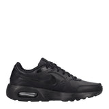 AIR MAX SC LEATHER Sneakers Uomo Nere in Pelle