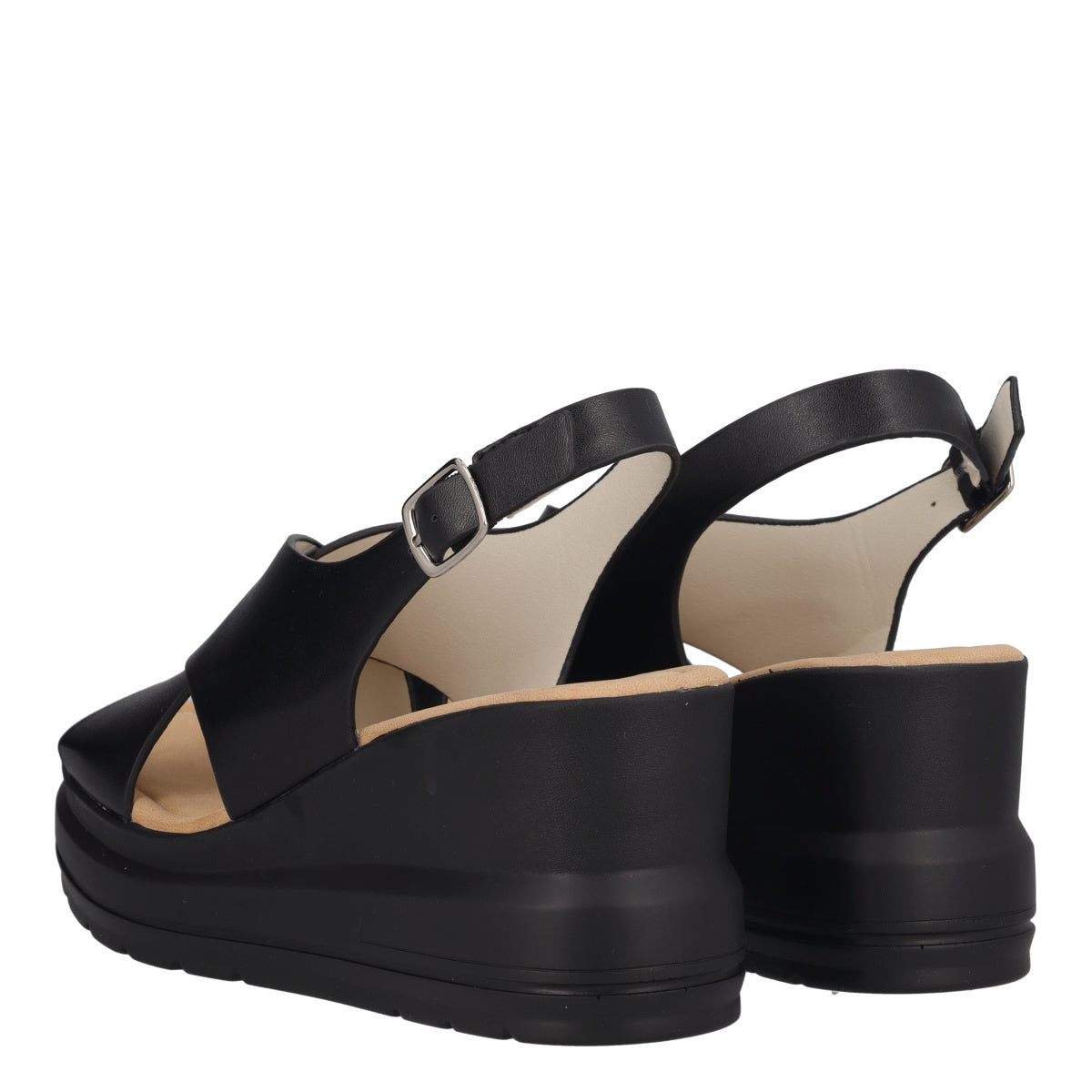 Zeppe Donna Nere