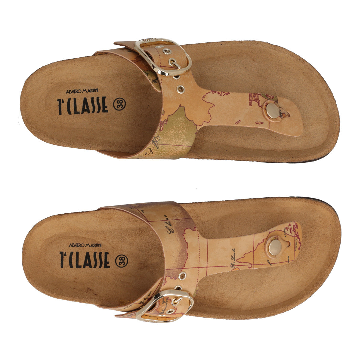 Infradito Donna Beige