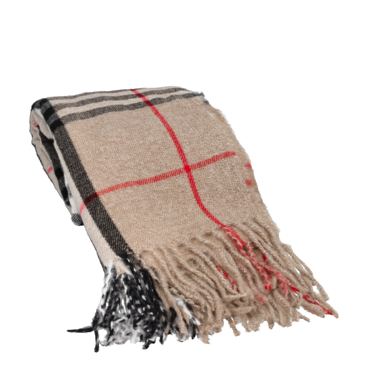 Sciarpa lunga morbida da uomo